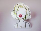 Boton Marilyn -Pronta Entrega