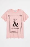 T-Shirt Love Ice Cream