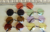 Óculos Round Colored