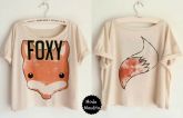 Cropped Top Fox