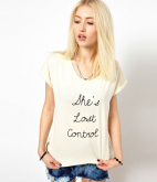T-Shirt Lost Control