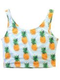 Crop Top Pineapple