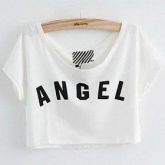 Cropped Top  Angel