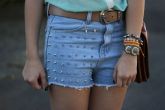 Short - Jeans and Spikes
