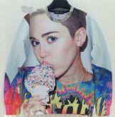 Moletom Miley Cyrus