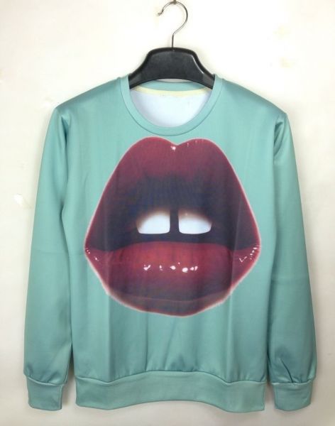 Moletom Lips
