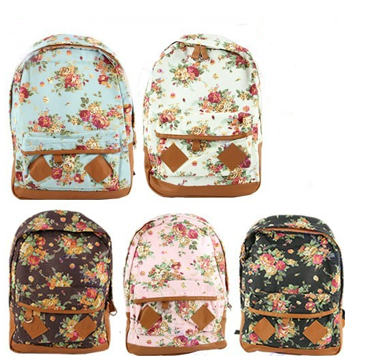 Mochila Floral