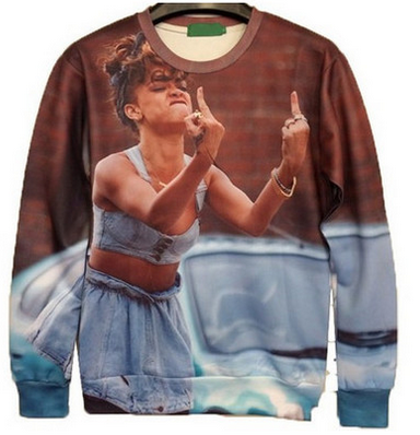 Moletom Rihanna F*CK