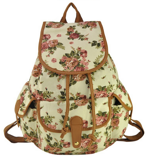 Mochila Romantic Flower