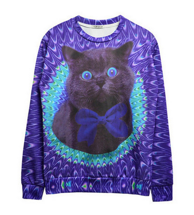 Moletom Cat Crazy