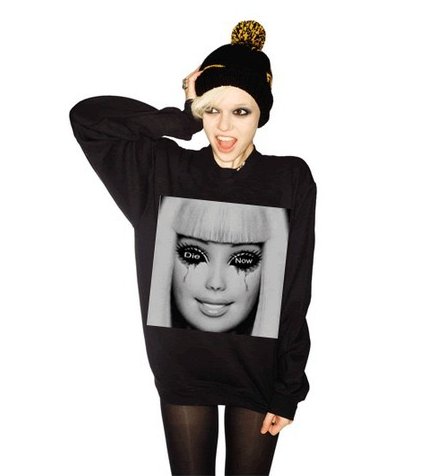 Moletom Barbie Die Now