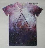 T-Shirt Galaxy Triangle