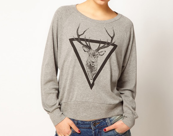 Moletom Triangle Deer