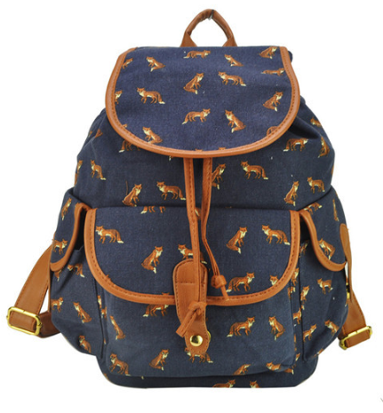 Mochila Raposas