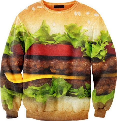 Moletom Hamburguer