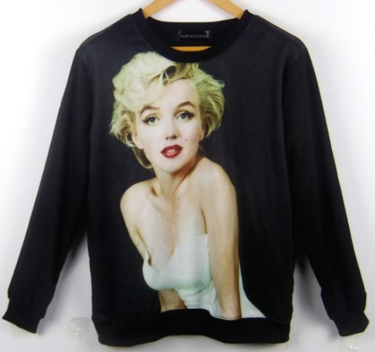 Moletom Marilyn Monroe