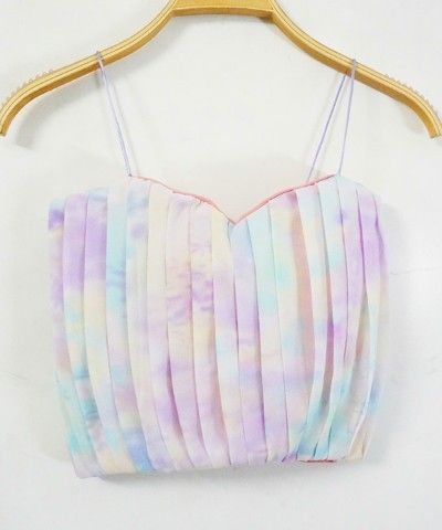 Crop Top Tie Dye