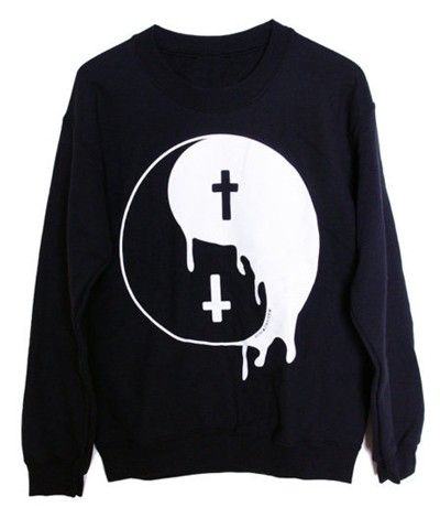 Moletom Ying Yang