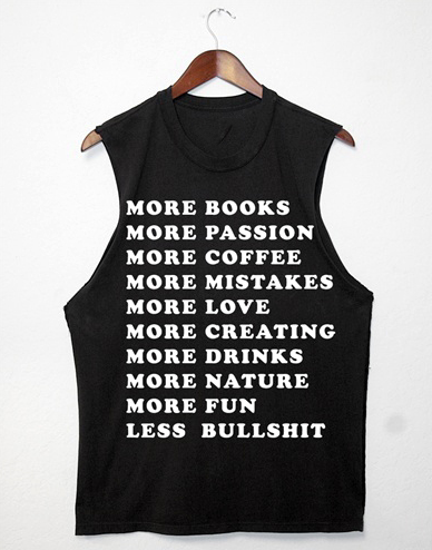T-Shirt More Life