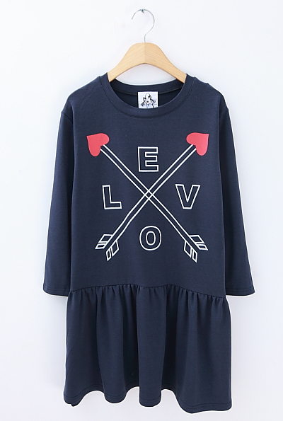 Vestido LOVE