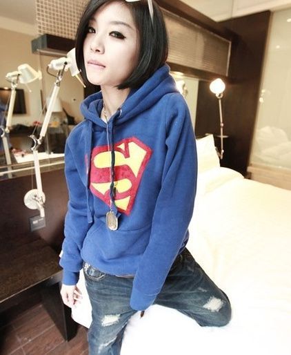 Moletom - SuperMan