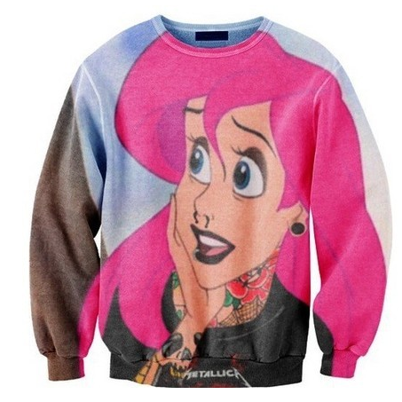 Moletom Mermaid Banger
