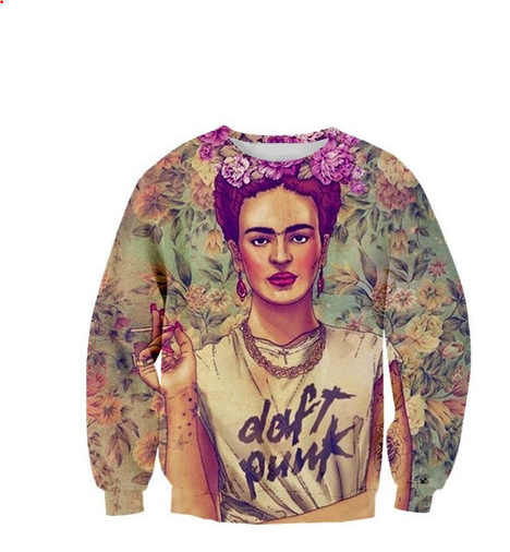 Moletom Daft Frida
